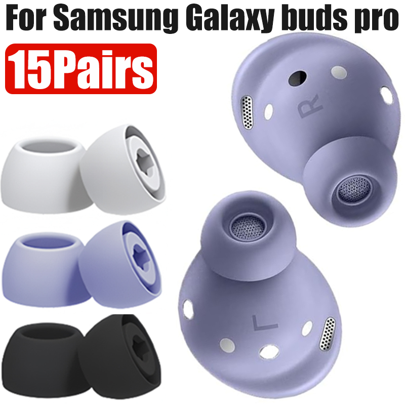 Earphone Foam Tip - Silikon Kulak İpuçları Samsung Galaxy Tomurcukları