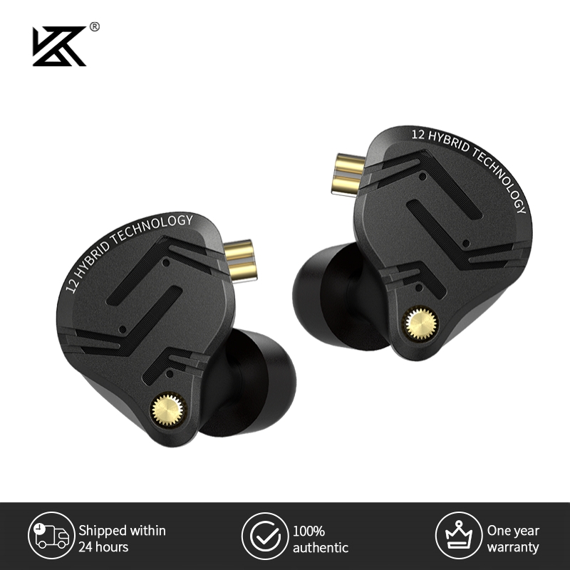 Audiophile Headphone Wired - KZ ZS12 PRO X Metal Kulaklık