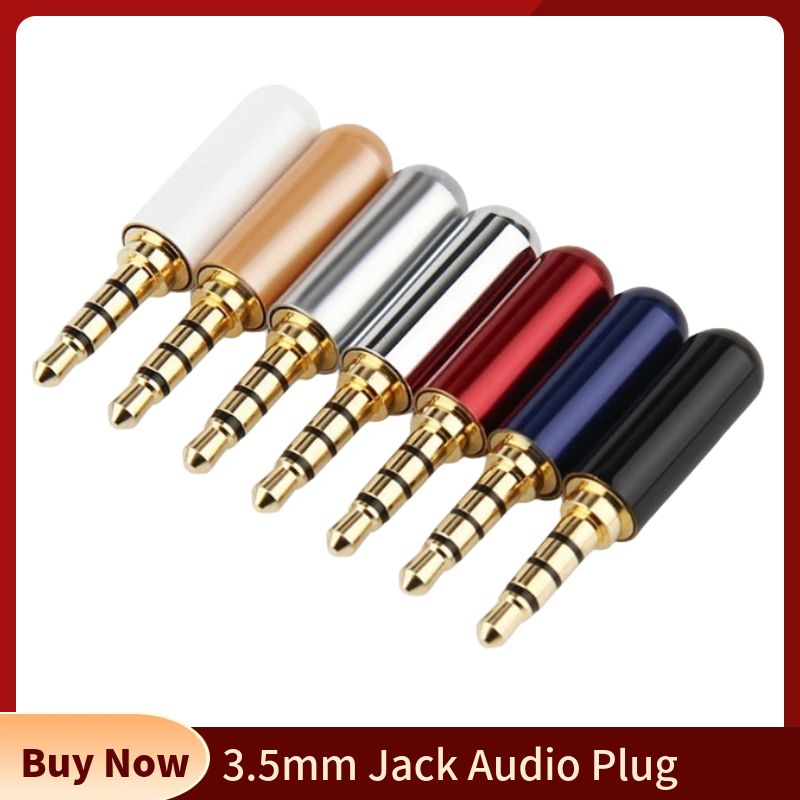 Audiophile Headphone Wired - 3.5MM 4 Kutuplu Kulaklık Konektörü 3.5