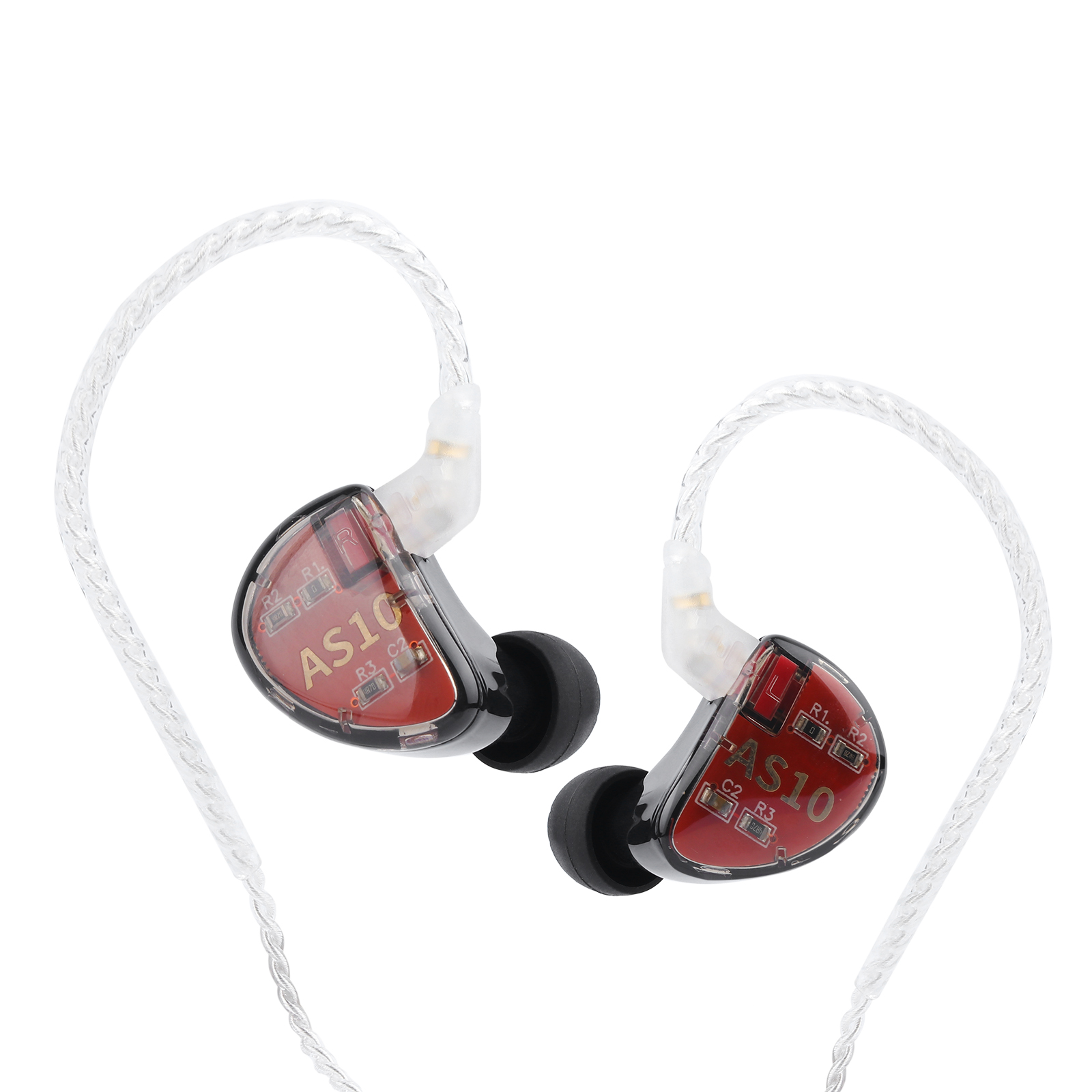 In Ear Monitor Iem - KZ AS10 5 Adet Saf Dengeli