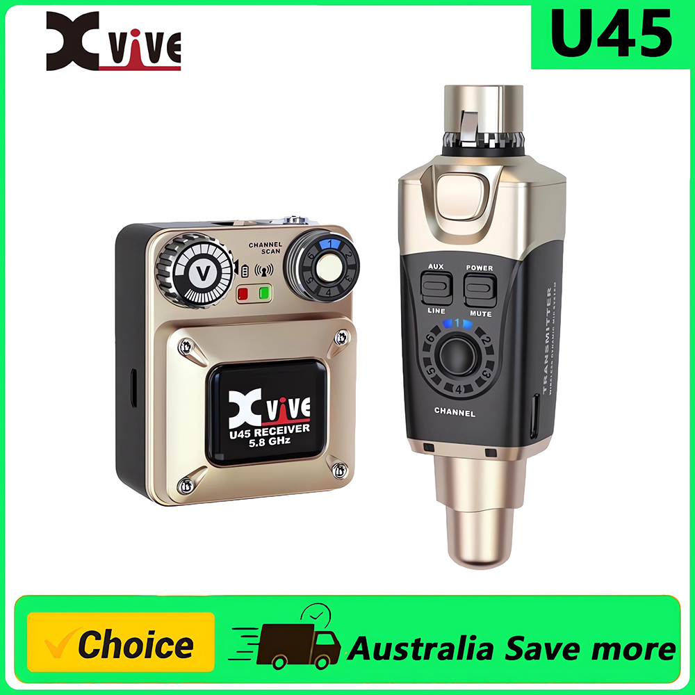 In Ear Monitor Iem - Xvive U45 Kablosuz Kulak İçi Monitör