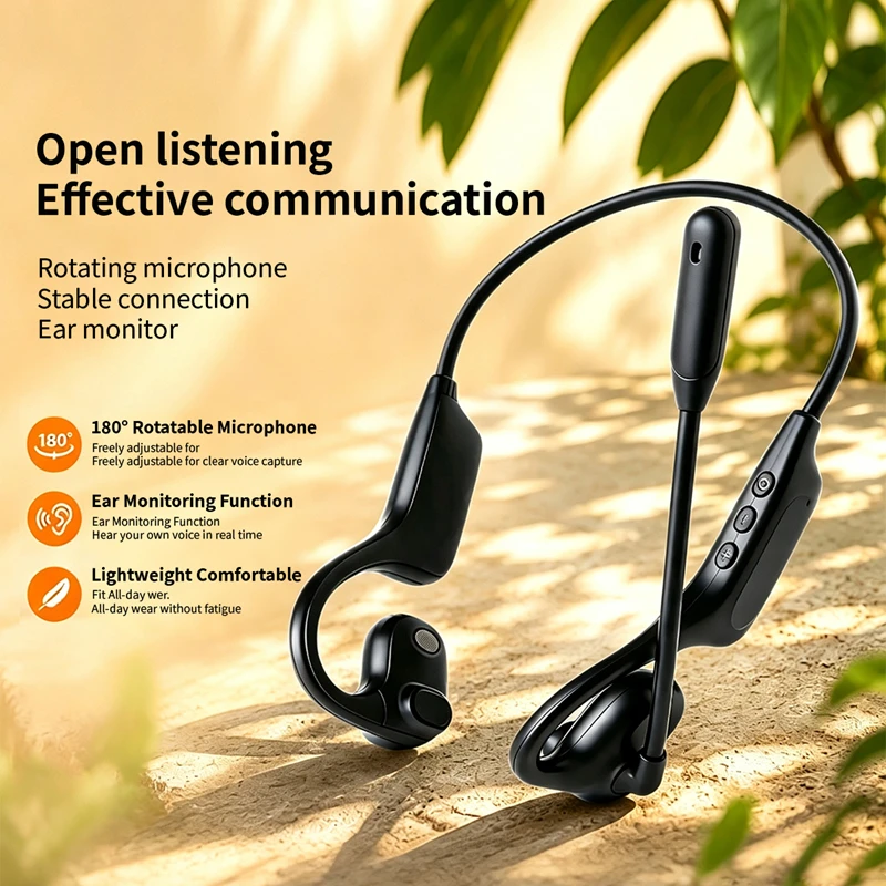 Shure Mic Sm58 - Açık Kulaklık Tasarımlı Kablosuz Kulaklık, Döndürülebilir