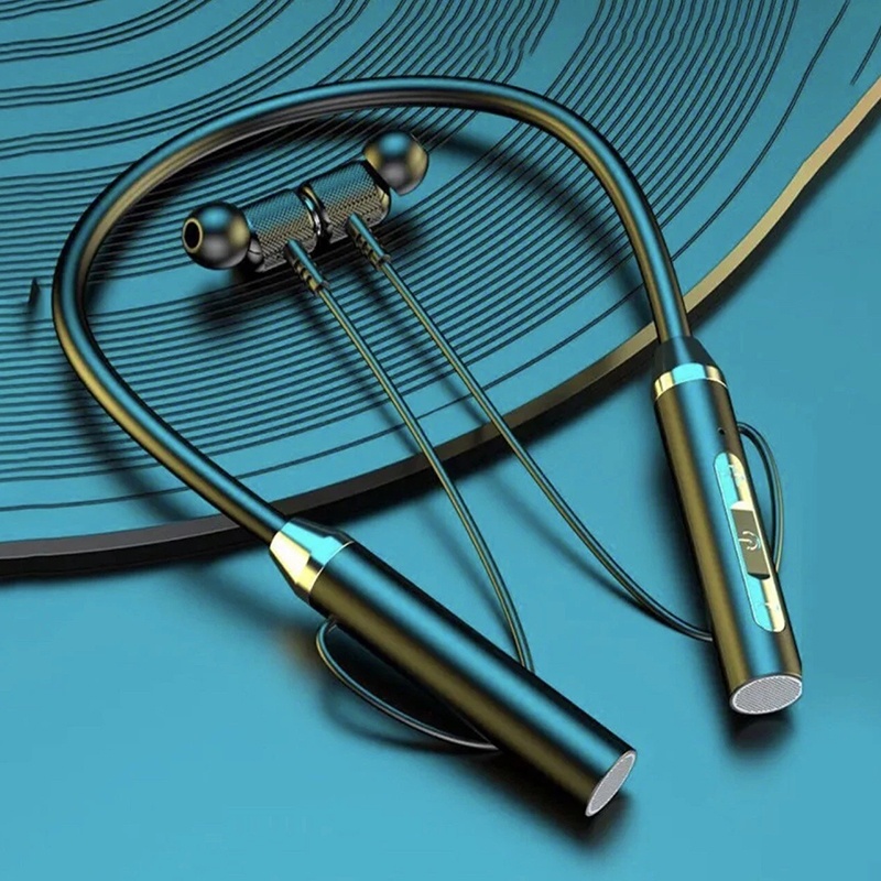 Bluetooth Headset On Ear - Kablosuz Bluetooth 5.0 Kulaklık Boyun Bandı