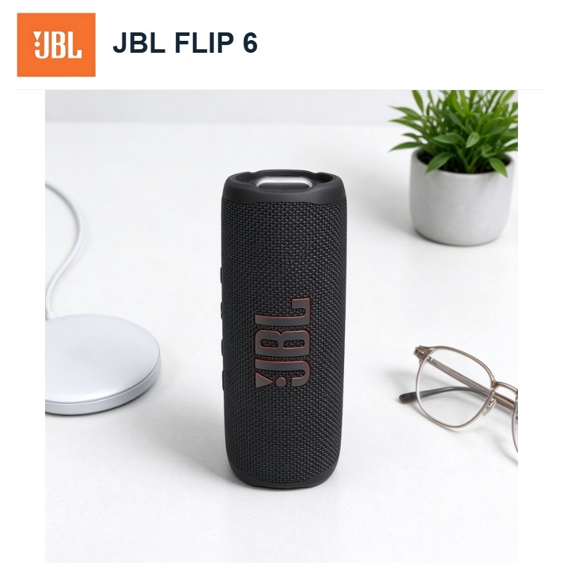 Jbl Speaker Flip 6 - JBL FLIP6 Taşınabilir Hoparlör, JBL Taşınabilir