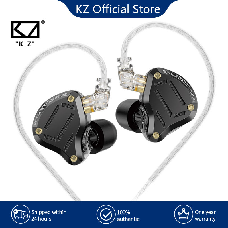 Audiophile Headphone Wired - KZ ZS10 Pro 2 Metal Kulaklık