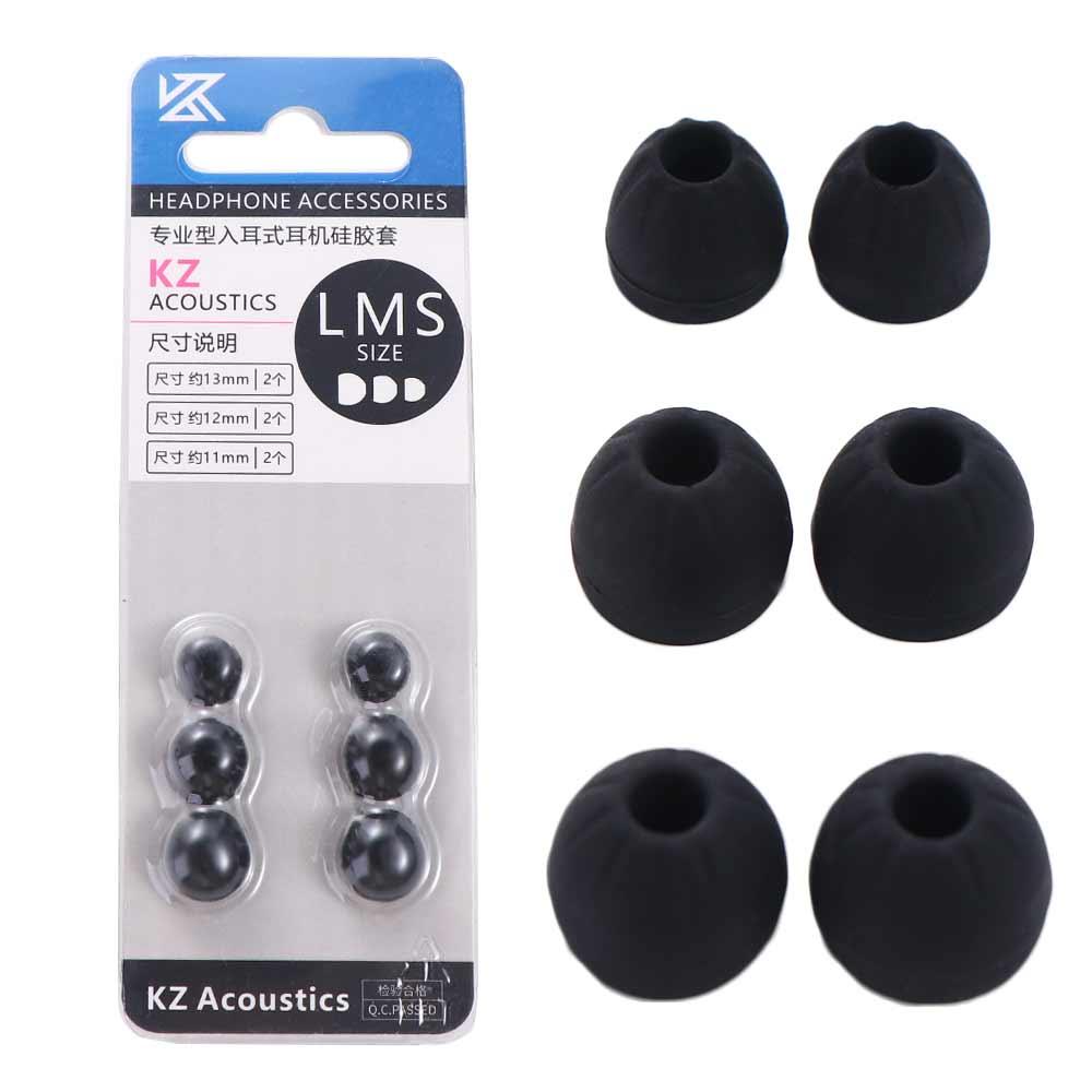 Earphone Foam Tip - KZ için 6 adet kulak içi