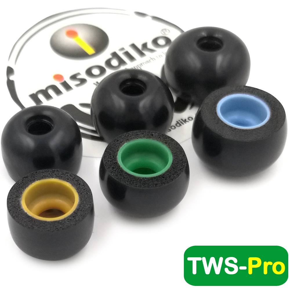 Misodiko TWS-Pro bellek köpük  - Wireless Earbuds Tws incelemesi ve fiyatı