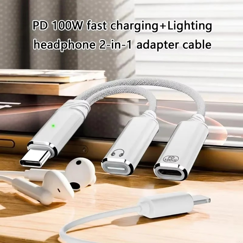 USB C Splitter 2 in 1 Kulaklık - Earphone Splitter Jack incelemesi ve fiyatı