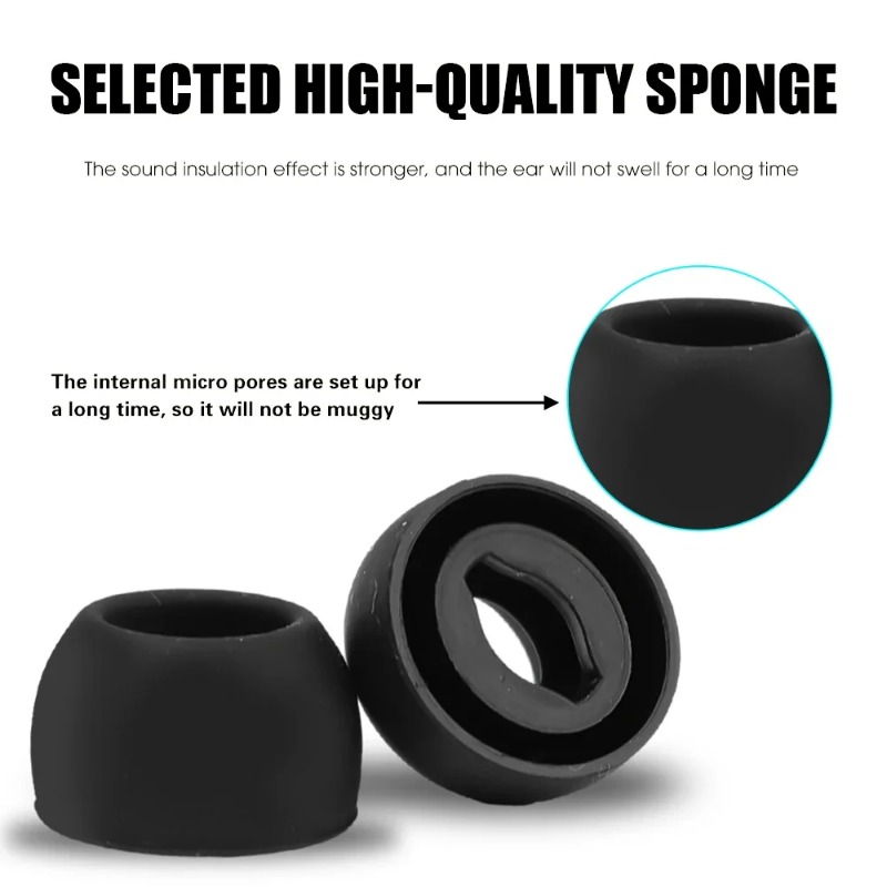 Silikon Kulak İpuçları Samsung - Earphone Foam Tip incelemesi ve fiyatı