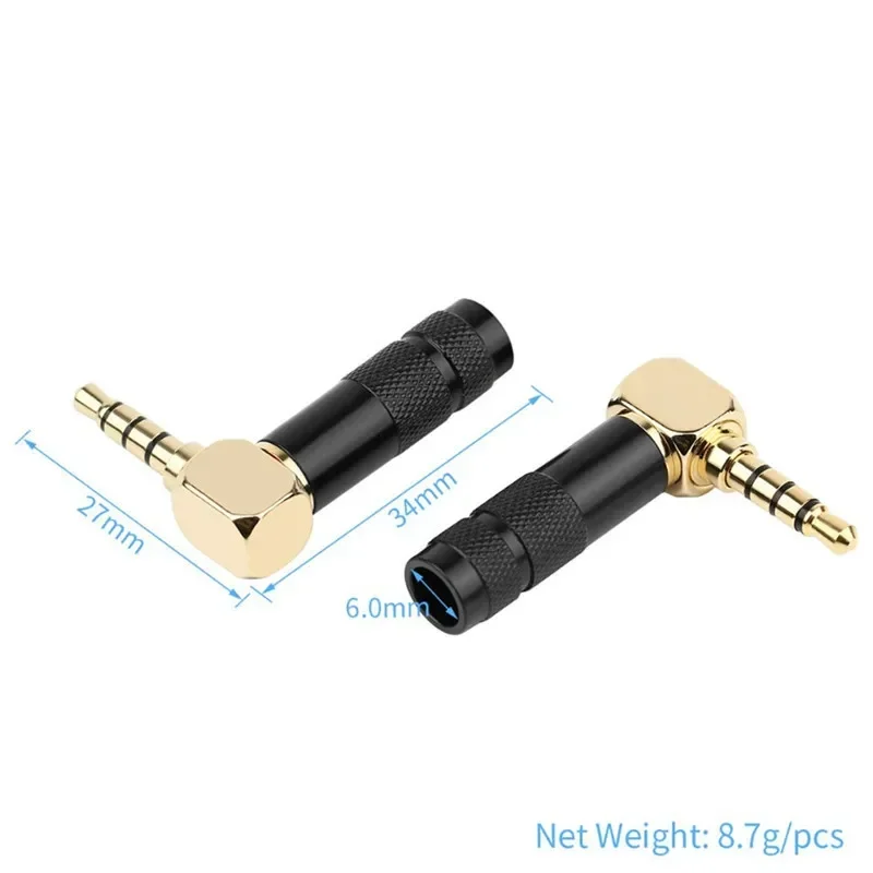 Jack 3,5 MM 90 Derece 1/8' 3 K - Audiophile Headphone Wired incelemesi ve fiyatı