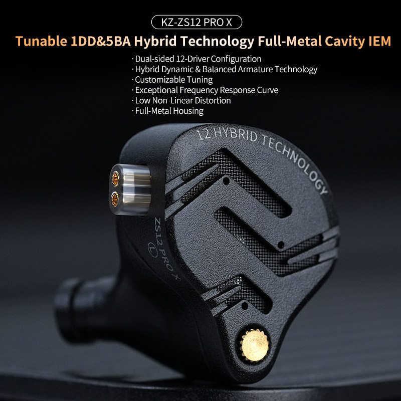 KZ ZS12 PRO X Metal Kulaklık 1 - Audiophile Headphone Wired incelemesi ve fiyatı