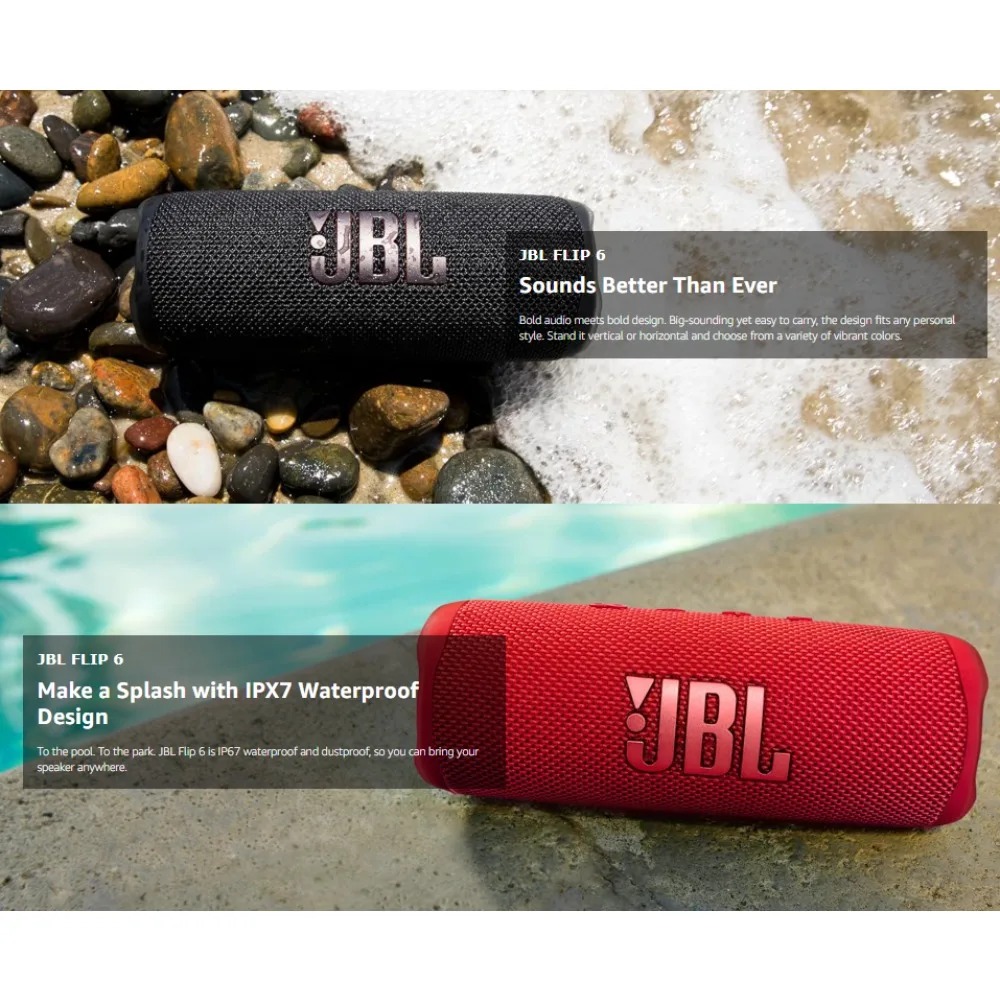 JBL FLIP6 Bluetooth Hoparlör:  - Jbl Speaker Flip 6 incelemesi ve fiyatı
