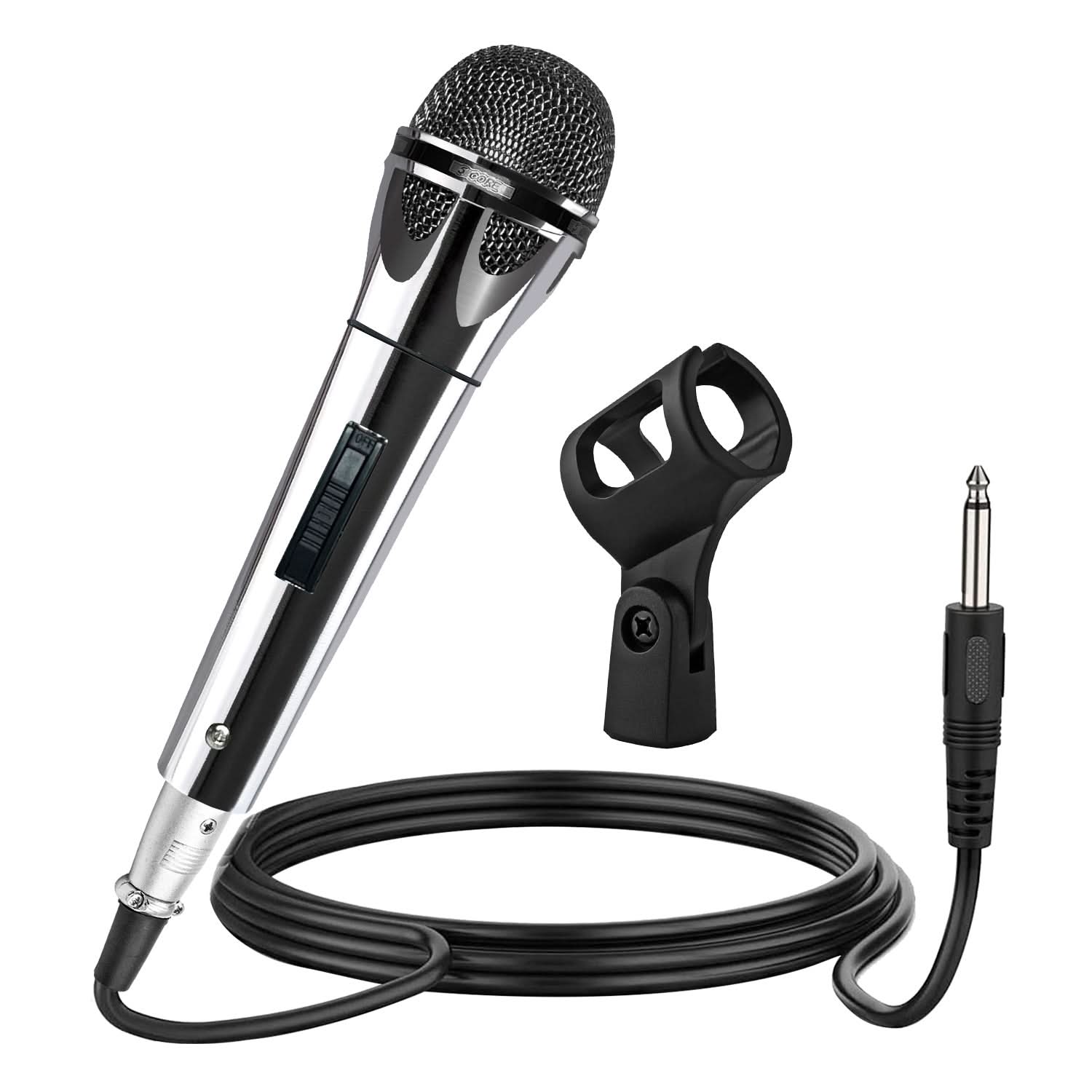 5 Çekirdekli XLR Mikrofon Dina - Shure Mic Sm58 incelemesi ve fiyatı