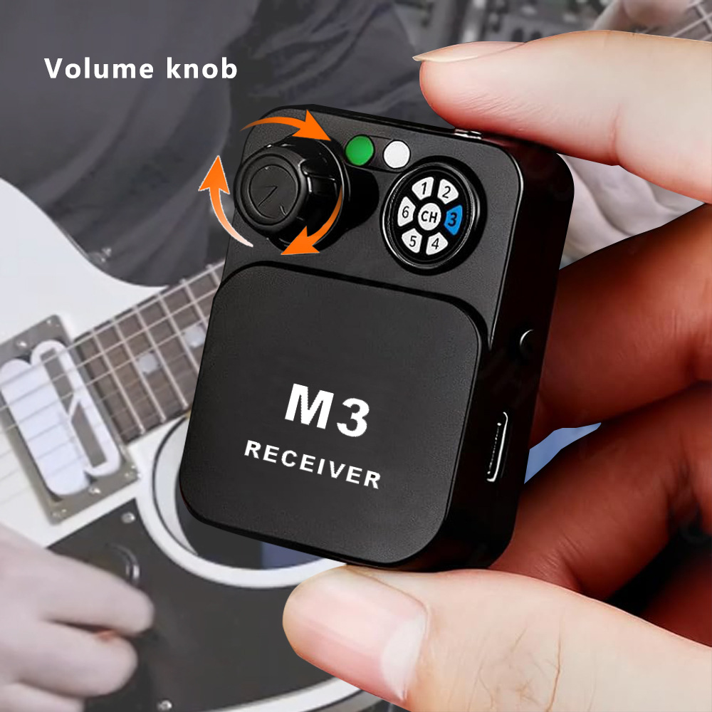 2.4G Kablosuz Kulak İçi Monitö - In Ear Monitor Iem incelemesi ve fiyatı