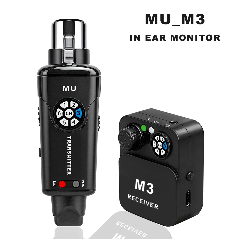 2.4G Kablosuz Kulak İçi Monitö - In Ear Monitor Iem incelemesi ve fiyatı