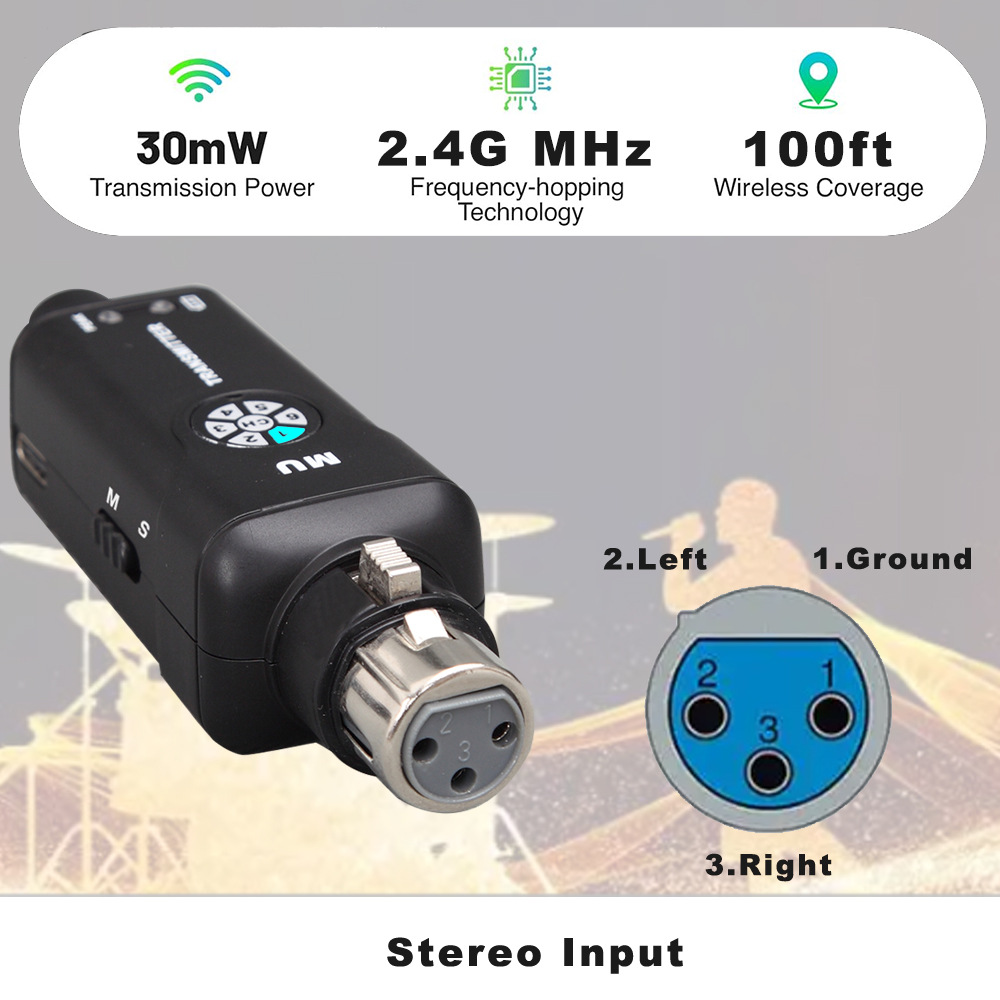 2.4G Kablosuz Kulak İçi Monitö - In Ear Monitor Iem incelemesi ve fiyatı