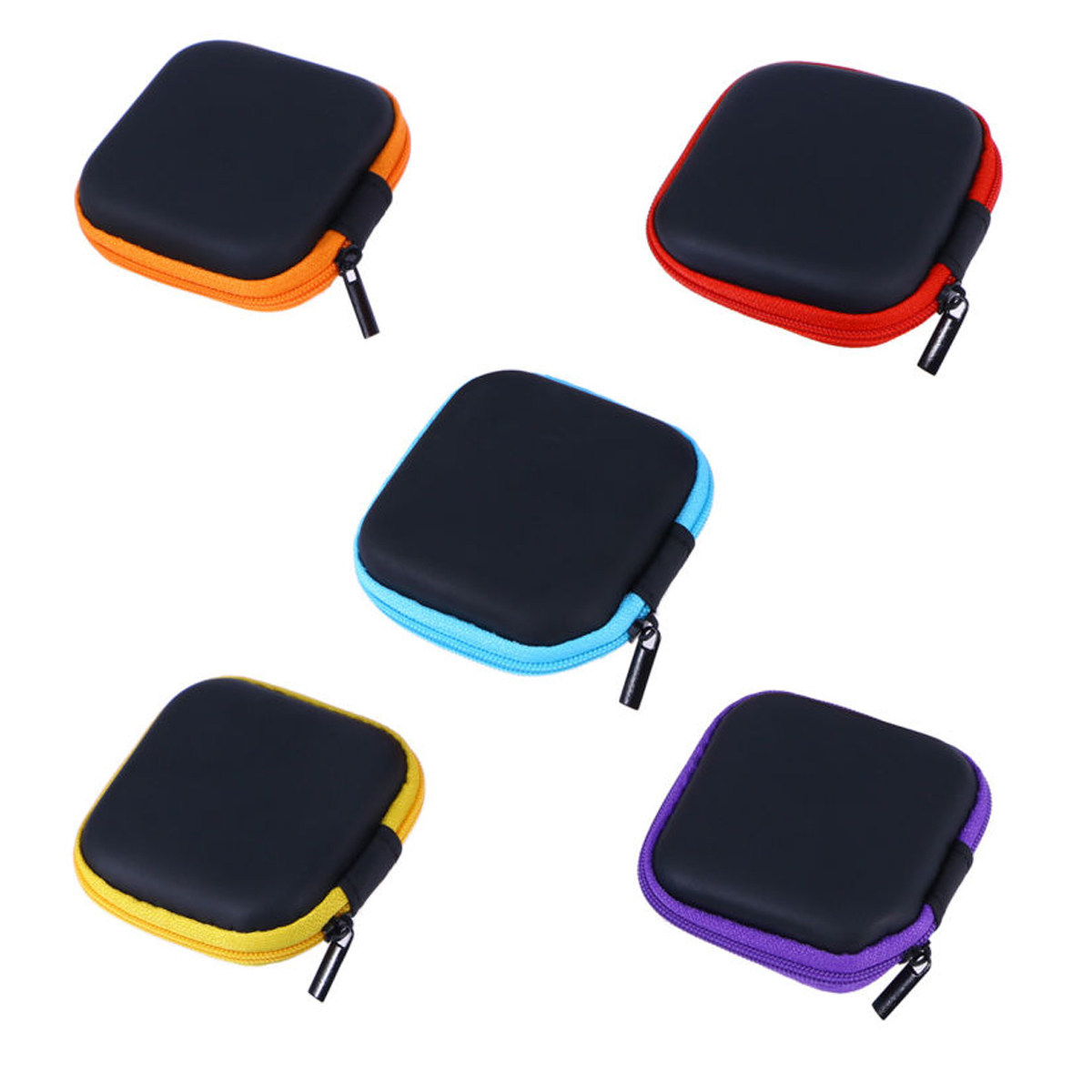 5 Adet Mini Kulaklık Saklama K - Headphone Case Hard incelemesi ve fiyatı