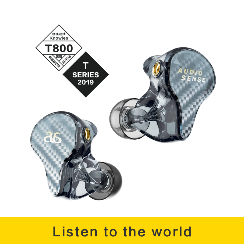AUDIOSENSE T800 Knowles 8 Deng - In Ear Monitor Iem incelemesi ve fiyatı