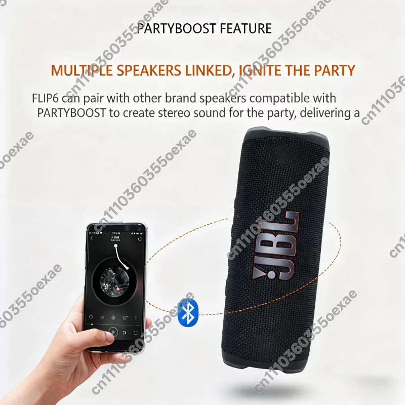 JBL FLIP 6 Müzik Kaleidoskopu  - Jbl Speaker Flip 6 incelemesi ve fiyatı