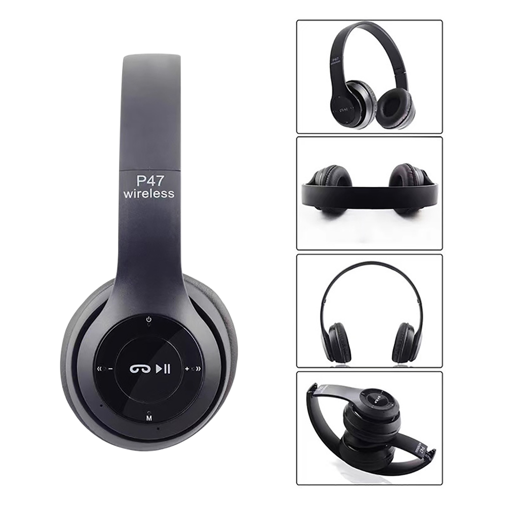 HIFI Stereo Kulaklık Bluetooth - Bluetooth Headset On Ear incelemesi ve fiyatı