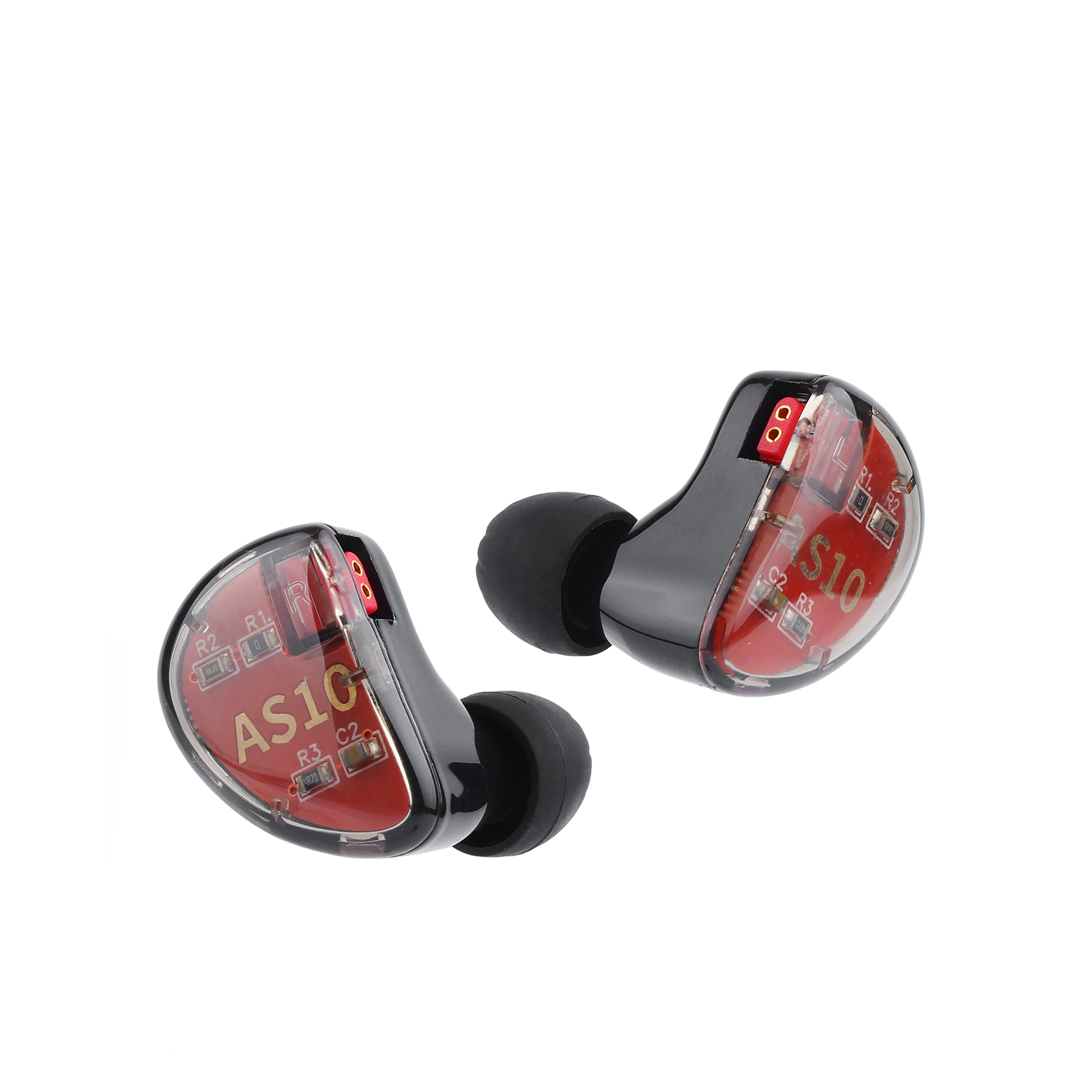 KZ AS10 5 Adet Saf Dengeli Arm - In Ear Monitor Iem incelemesi ve fiyatı