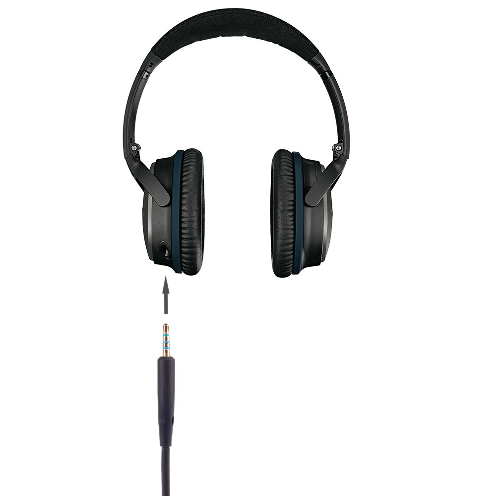 Yedek 2.5mm ila 3.5mm Kablolar - Bose Headphone Qc45 incelemesi ve fiyatı