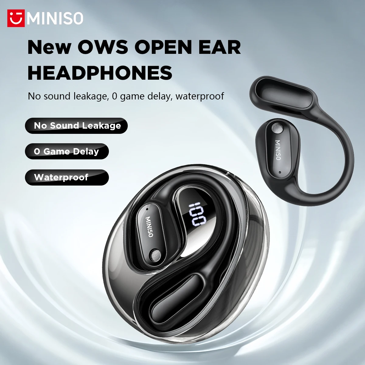 MINISO MS190 Gerçek Zamanlı Ya - Bluetooth Headset On Ear incelemesi ve fiyatı