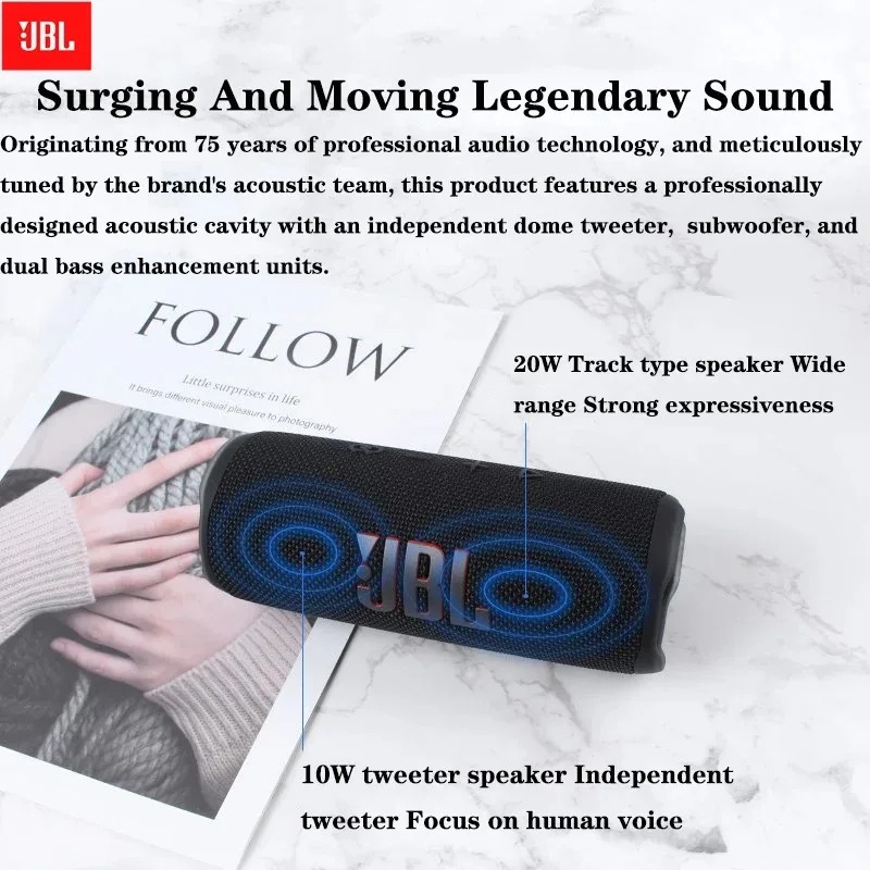 JBL Flip 6 Kompakt Dış Mekan B - Jbl Speaker Flip 6 incelemesi ve fiyatı