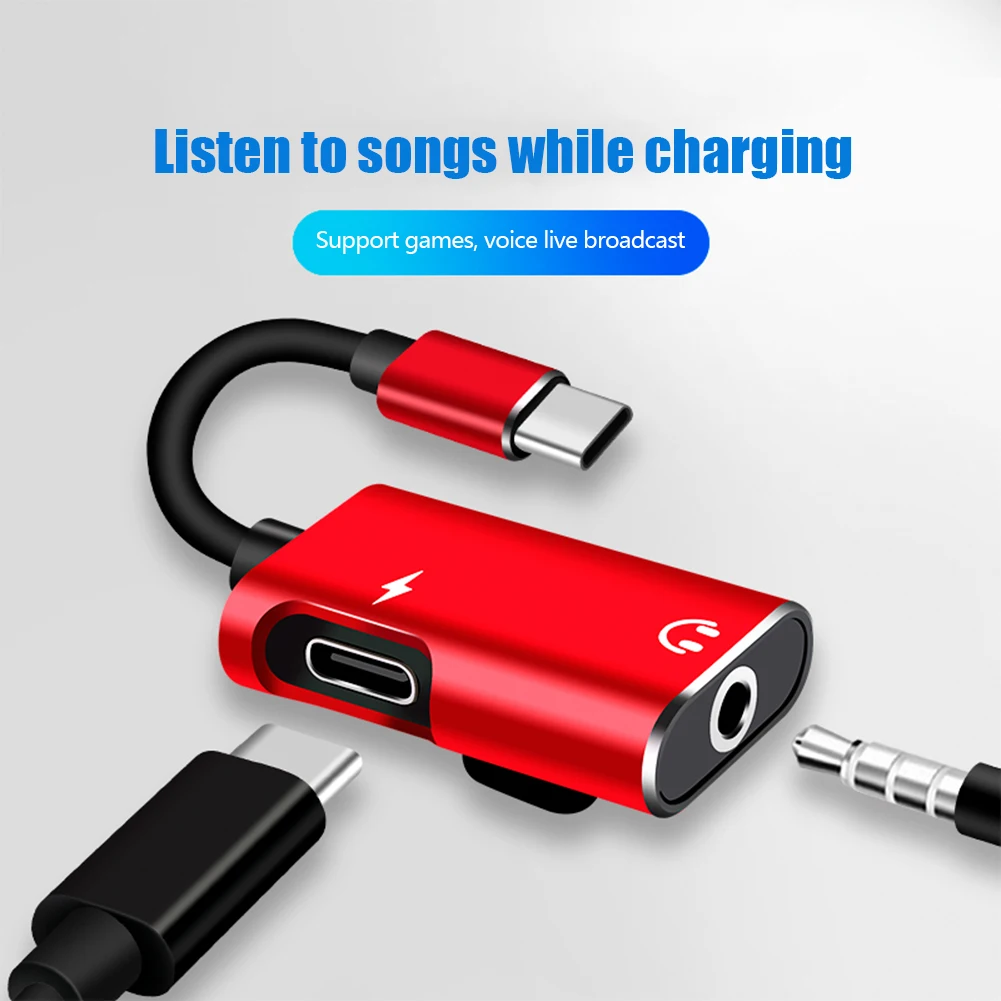 Xiaomi Huawei İçin Tip C - 3.5 - Earphone Splitter Jack incelemesi ve fiyatı