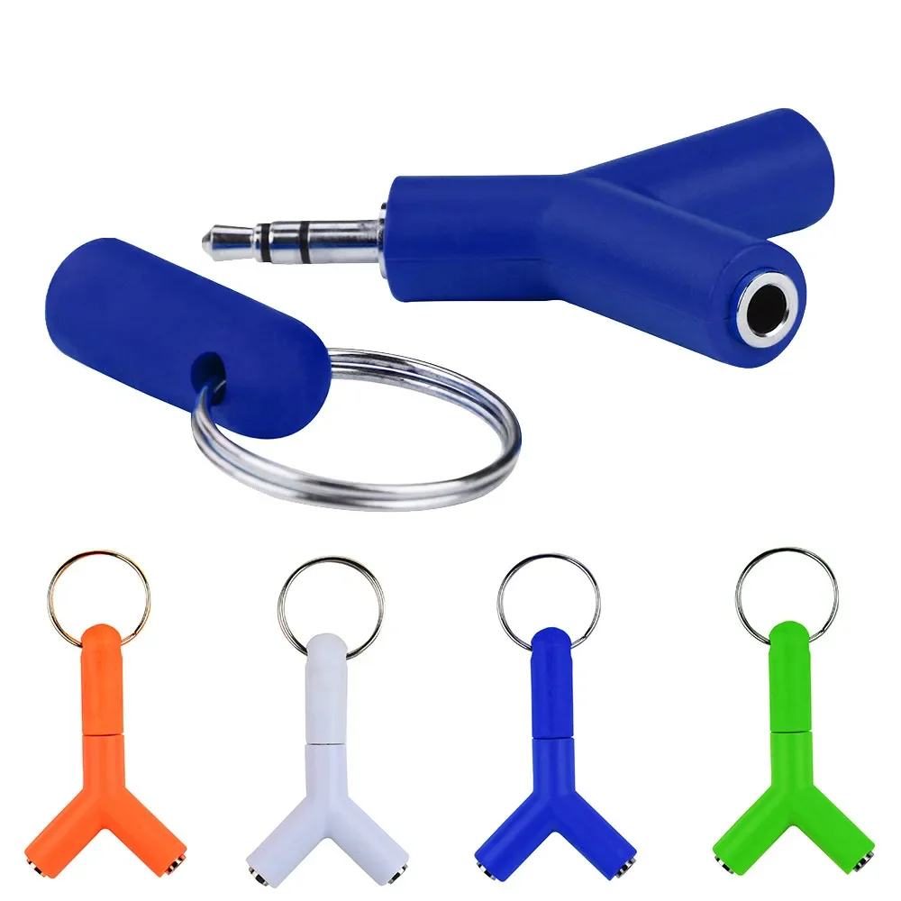 Ses dağıtıcı kablosu Y Jack er - Earphone Splitter Jack incelemesi ve fiyatı