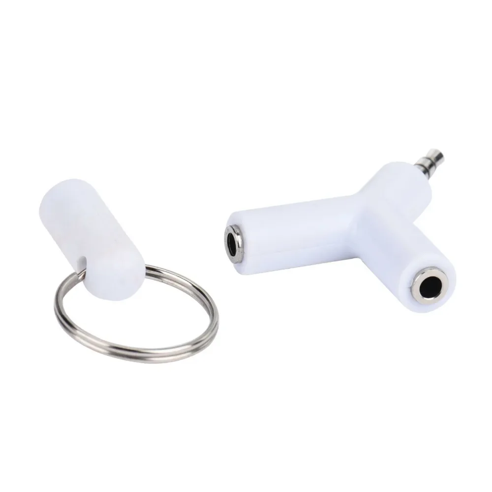 Ses dağıtıcı kablosu Y Jack er - Earphone Splitter Jack incelemesi ve fiyatı