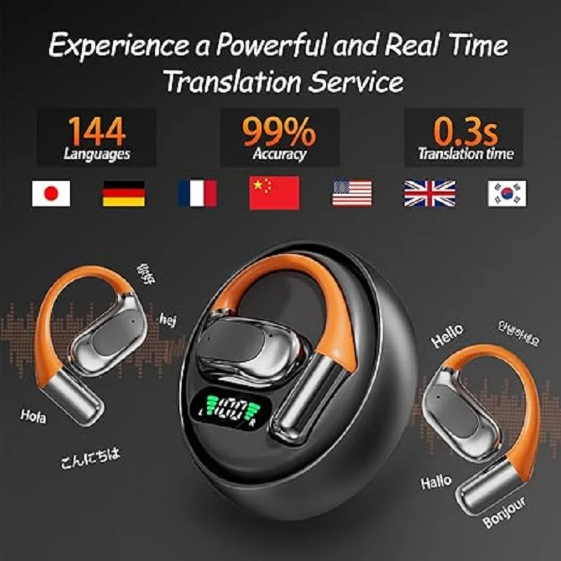 Kablosuz Çevirmen Kulaklığı 14 - Bluetooth Headset On Ear incelemesi ve fiyatı