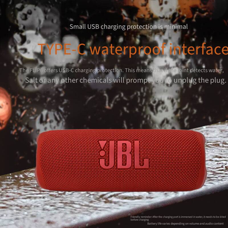 JBL Flip 6 Taşınabilir Kompakt - Jbl Speaker Flip 6 incelemesi ve fiyatı