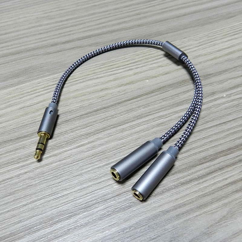 3.5mm ses dağıtıcı kablosu Y J - Earphone Splitter Jack incelemesi ve fiyatı