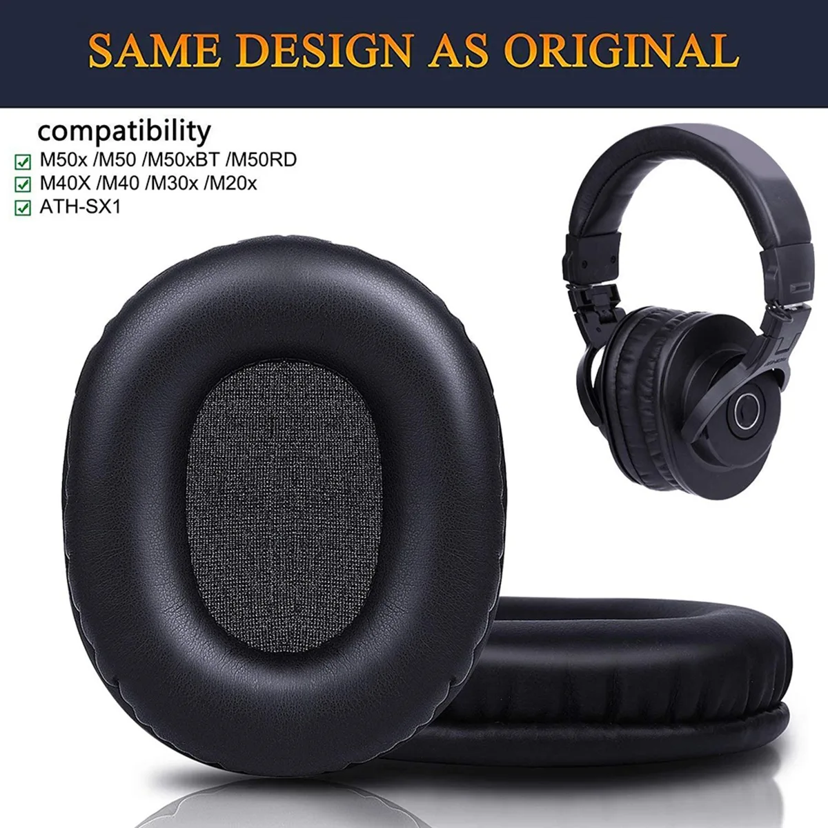 M50X yedek Earpads ses Technic - Audio Technica Headphone Ath-M20X incelemesi ve fiyatı