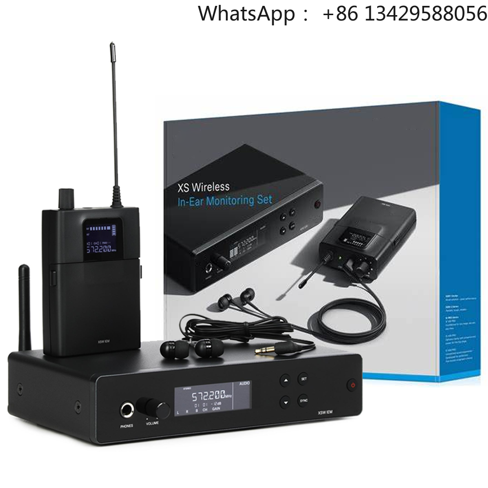 XSW IEM SET Stereo Kablosuz Ku - In Ear Monitor Iem incelemesi ve fiyatı