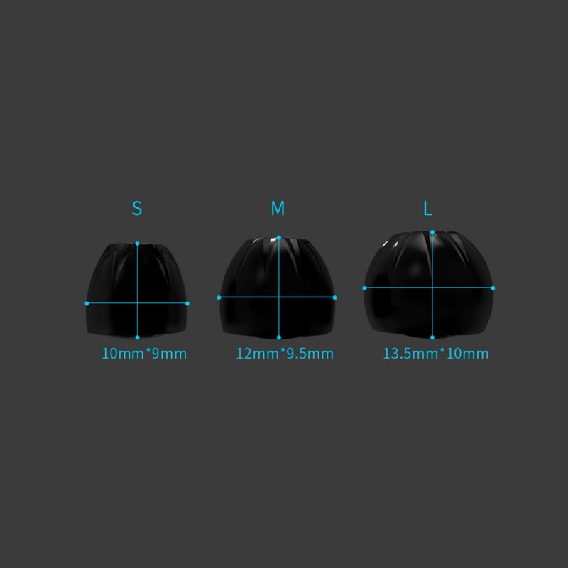 3 çift kulak içi kulaklıklar K - Earphone Foam Tip incelemesi ve fiyatı