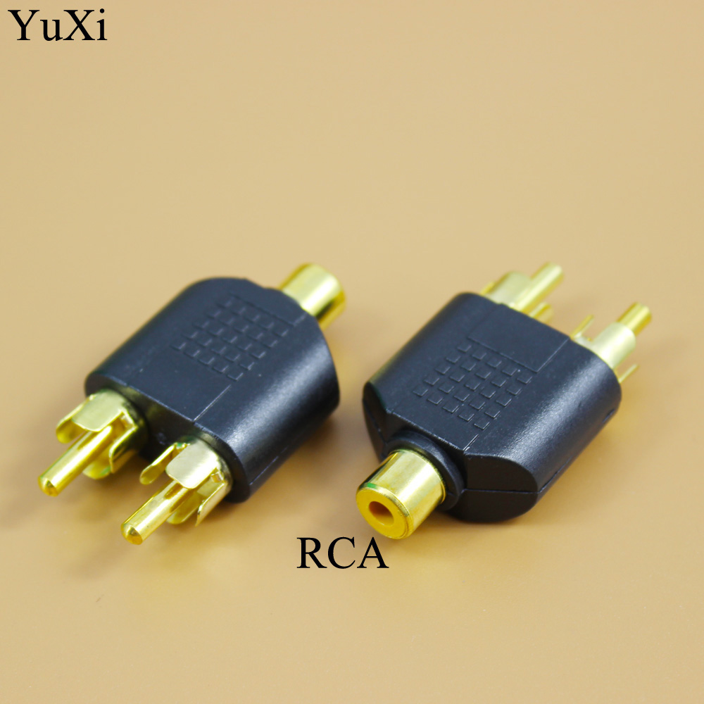 3,5 mm/6,35 mm Dişi - 2 RCA Er - Earphone Splitter Jack incelemesi ve fiyatı