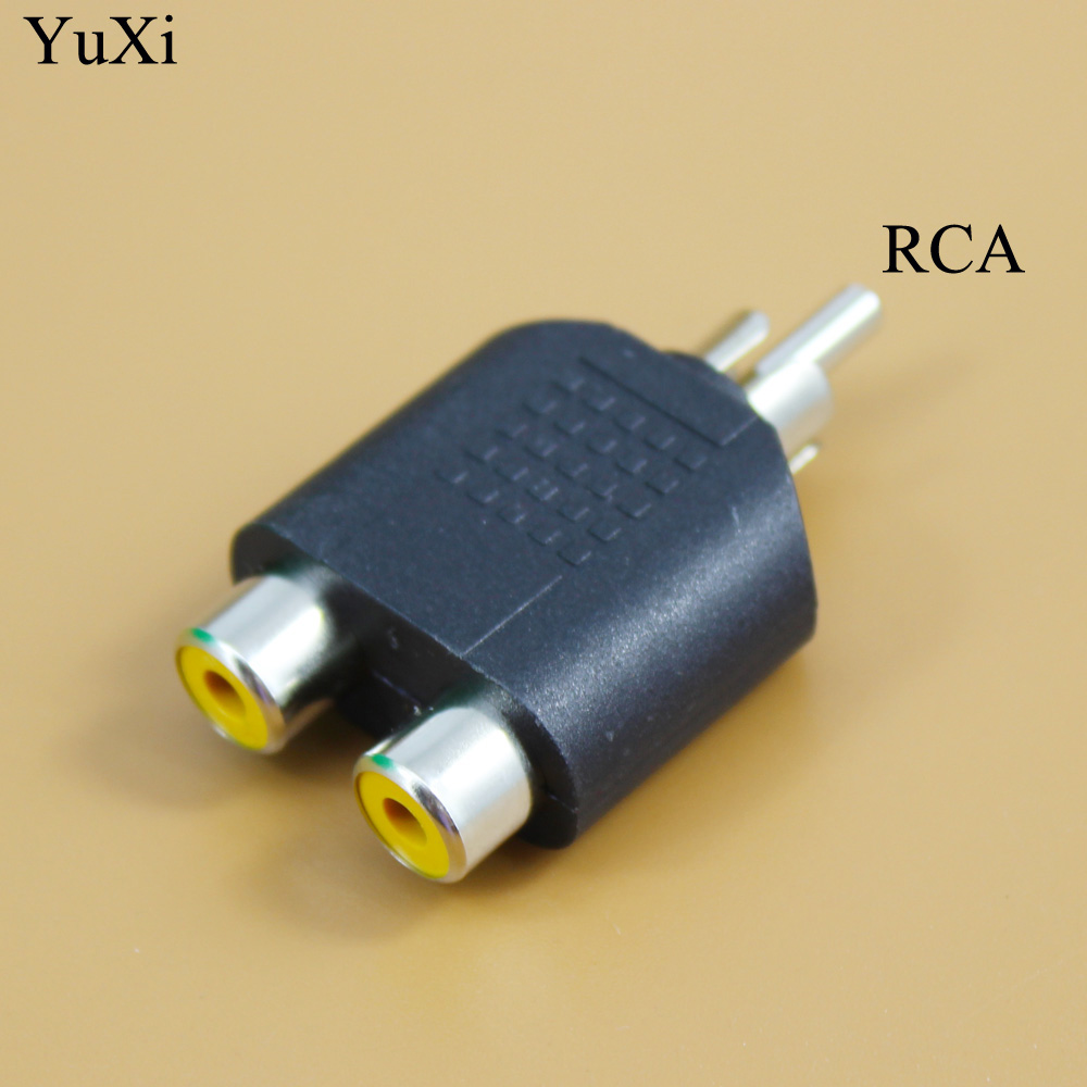 3,5 mm/6,35 mm Dişi - 2 RCA Er - Earphone Splitter Jack incelemesi ve fiyatı