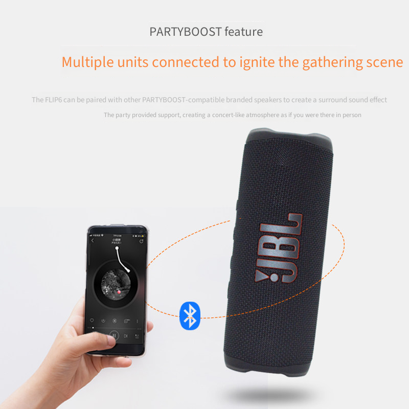 JBL FLIP6 Taşınabilir Hoparlör - Jbl Speaker Flip 6 incelemesi ve fiyatı