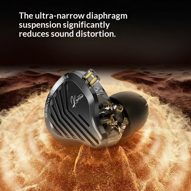 Gk-Kunten Kablolu Hifi Kulak İ - Audiophile Headphone Wired incelemesi ve fiyatı