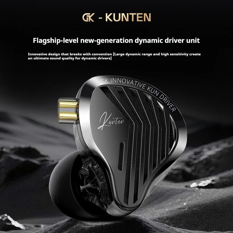 Gk-Kunten Kablolu Hifi Kulak İ - Audiophile Headphone Wired incelemesi ve fiyatı